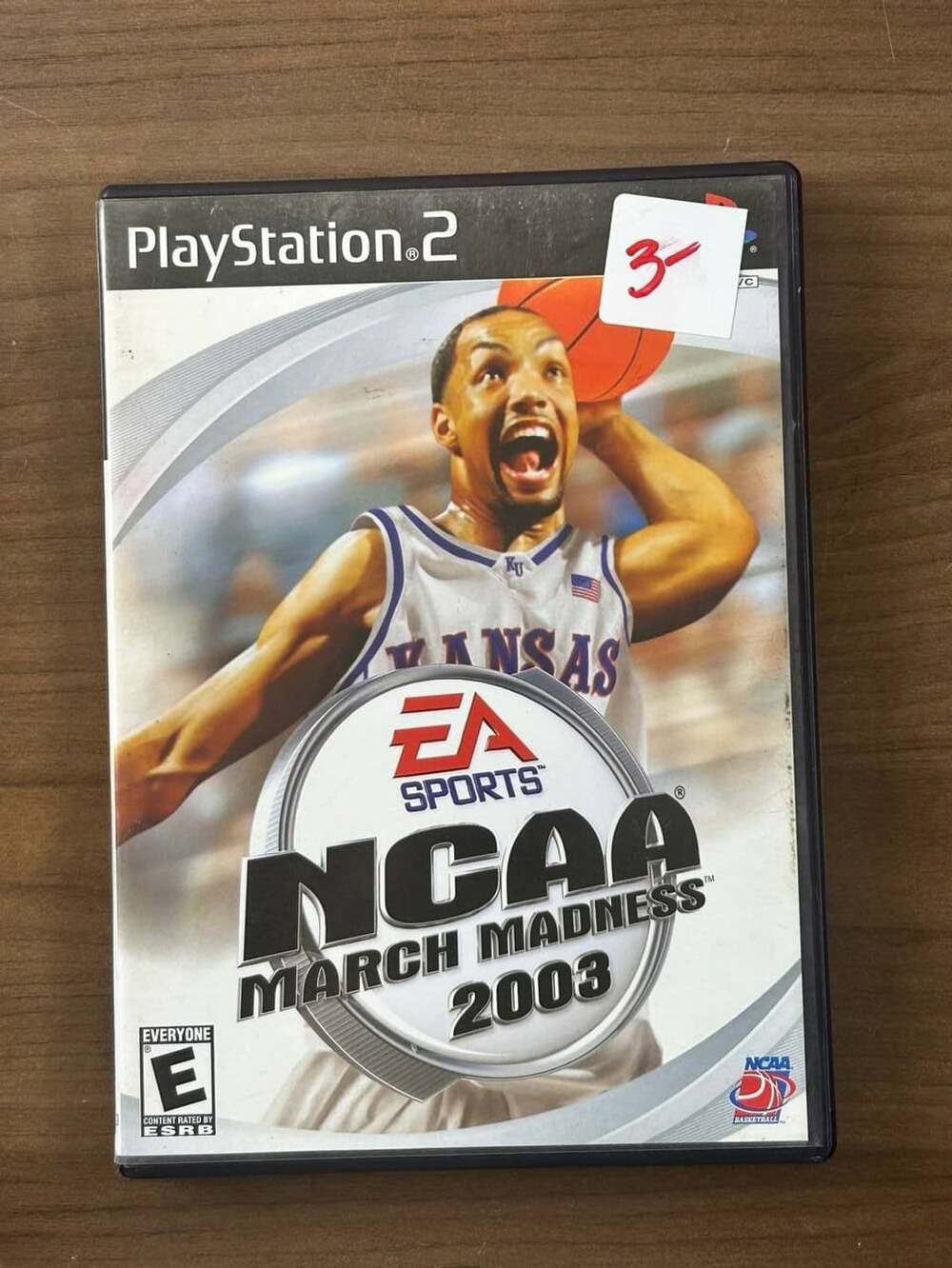 NCAA March Madness 2003 Sony PlayStation 2 PS2 Complete w/ Case & Manual